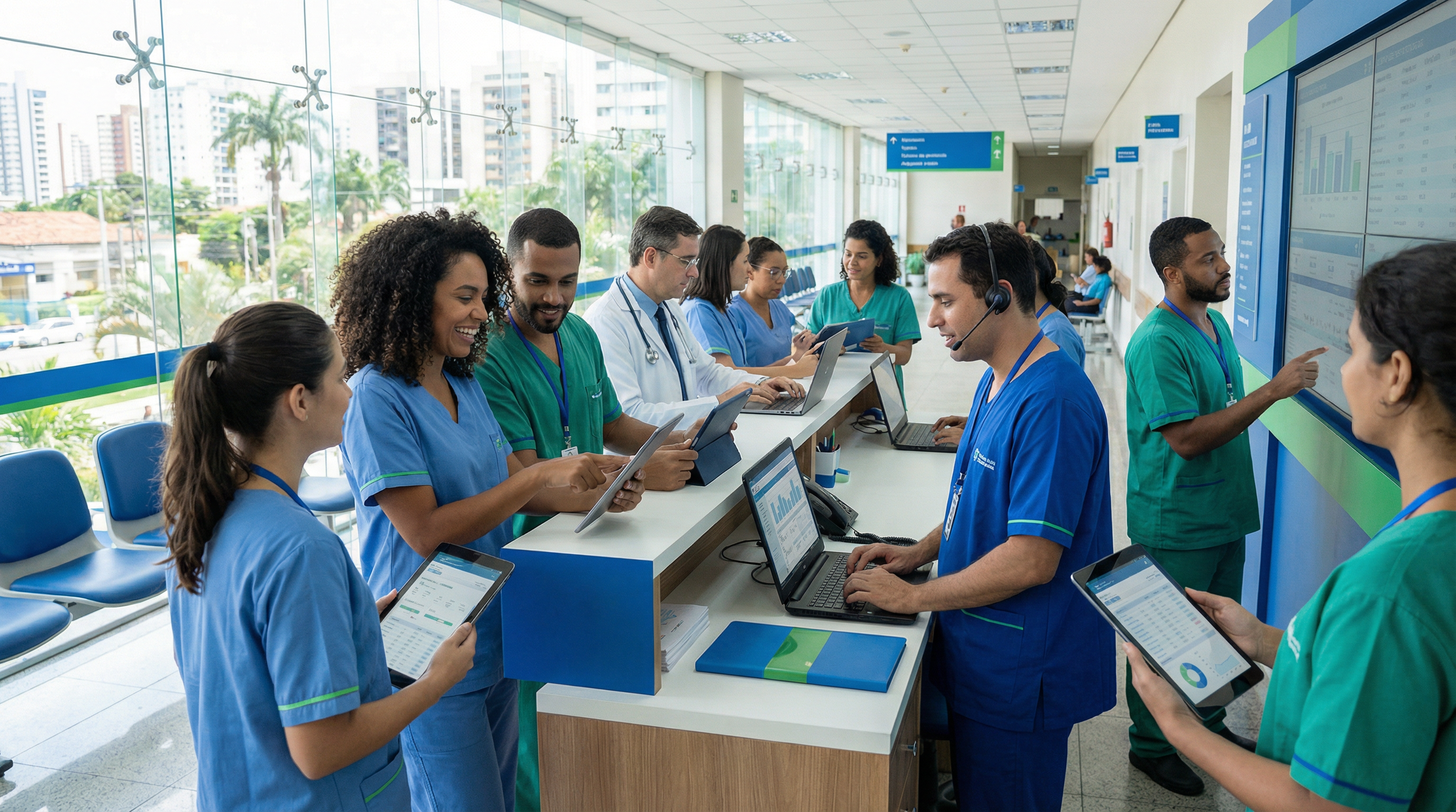 Hospitais brasileiros adotam prontuário eletrônico unificado